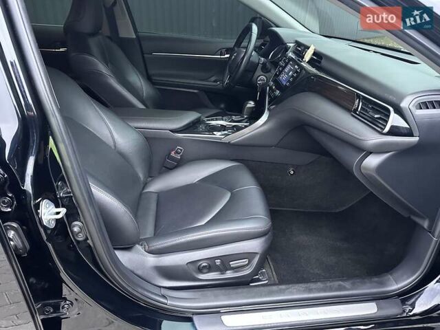 Черный Тойота Камри, объемом двигателя 2.5 л и пробегом 112 тыс. км за 22900 $, фото 18 на Automoto.ua