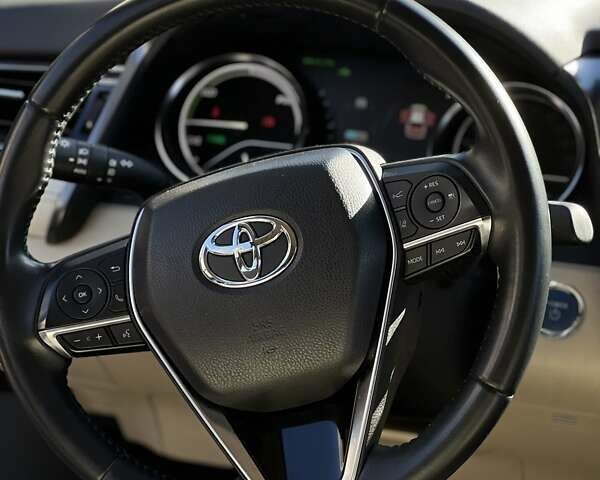 Чорний Тойота Камрі, об'ємом двигуна 2.49 л та пробігом 76 тис. км за 34000 $, фото 9 на Automoto.ua