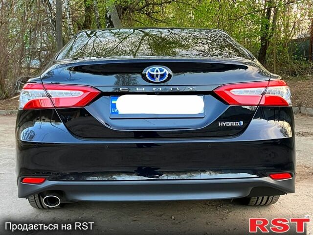 Черный Тойота Камри, объемом двигателя 2.5 л и пробегом 69 тыс. км за 30900 $, фото 4 на Automoto.ua