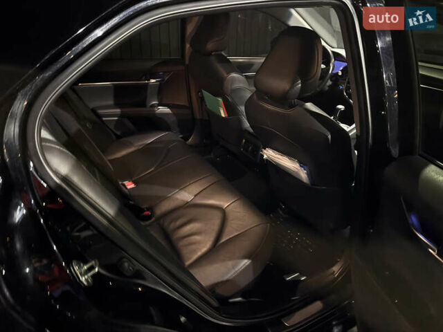 Черный Тойота Камри, объемом двигателя 2.49 л и пробегом 125 тыс. км за 29300 $, фото 7 на Automoto.ua