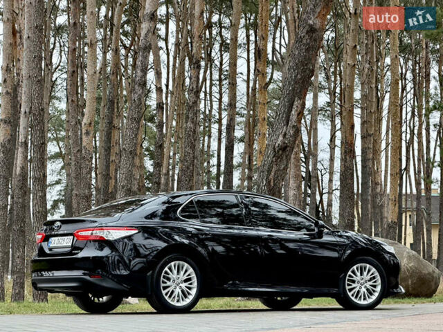 Черный Тойота Камри, объемом двигателя 2.5 л и пробегом 270 тыс. км за 23500 $, фото 8 на Automoto.ua