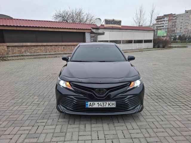 Черный Тойота Камри, объемом двигателя 2.5 л и пробегом 97 тыс. км за 22500 $, фото 1 на Automoto.ua