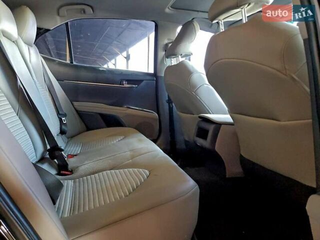 Черный Тойота Камри, объемом двигателя 2.49 л и пробегом 26 тыс. км за 6800 $, фото 9 на Automoto.ua