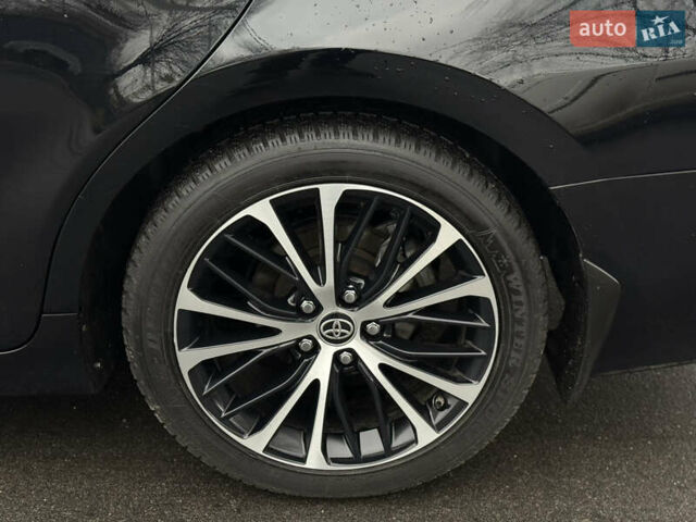 Черный Тойота Камри, объемом двигателя 2.5 л и пробегом 90 тыс. км за 27800 $, фото 29 на Automoto.ua