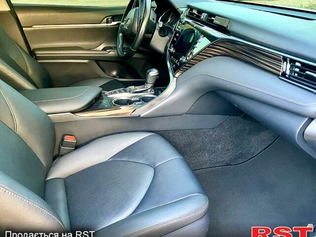 Черный Тойота Камри, объемом двигателя 2.5 л и пробегом 69 тыс. км за 30900 $, фото 7 на Automoto.ua