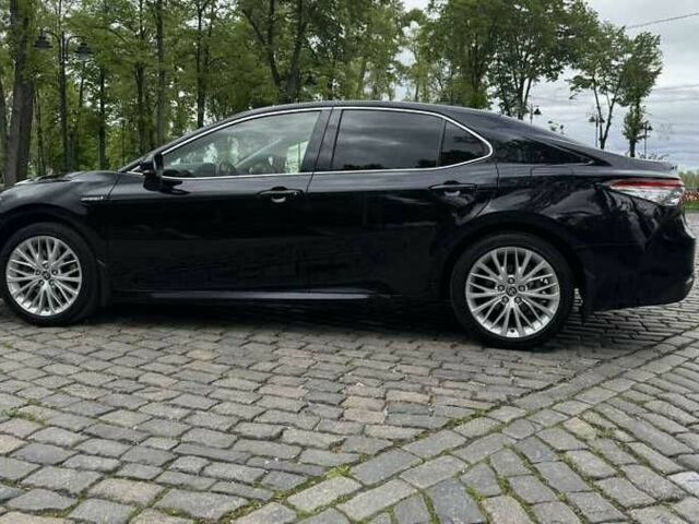 Черный Тойота Камри, объемом двигателя 2.5 л и пробегом 95 тыс. км за 20000 $, фото 3 на Automoto.ua