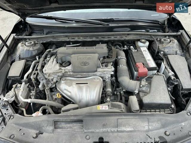 Чорний Тойота Камрі, об'ємом двигуна 2.49 л та пробігом 95 тис. км за 24500 $, фото 18 на Automoto.ua