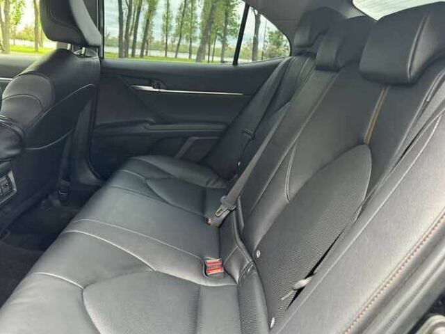 Черный Тойота Камри, объемом двигателя 2.5 л и пробегом 95 тыс. км за 20000 $, фото 10 на Automoto.ua