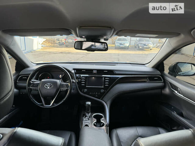 Черный Тойота Камри, объемом двигателя 2.49 л и пробегом 156 тыс. км за 24000 $, фото 20 на Automoto.ua