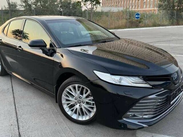 Тойота Камри 2020 в Киеве на Automoto.ua Черный Тойота Камри, объемом двигателя 2.5 л и пробегом 45 тыс. км за 18000 $, фото 3 на Automoto.ua