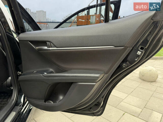 Черный Тойота Камри, объемом двигателя 2.5 л и пробегом 79 тыс. км за 23999 $, фото 16 на Automoto.ua