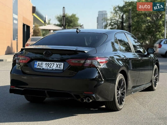 Чорний Тойота Камрі, об'ємом двигуна 2.49 л та пробігом 150 тис. км за 24200 $, фото 3 на Automoto.ua
