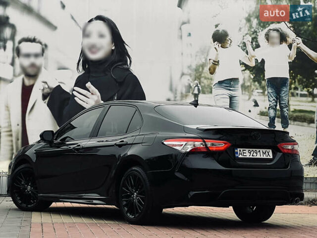 Чорний Тойота Камрі, об'ємом двигуна 2.5 л та пробігом 95 тис. км за 20700 $, фото 25 на Automoto.ua