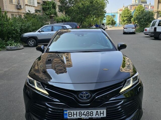 Черный Тойота Камри, объемом двигателя 2.5 л и пробегом 104 тыс. км за 25400 $, фото 1 на Automoto.ua