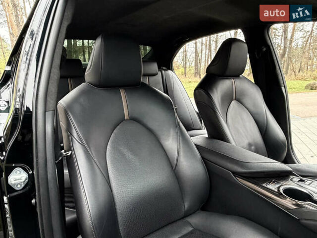 Черный Тойота Камри, объемом двигателя 2.5 л и пробегом 270 тыс. км за 23500 $, фото 40 на Automoto.ua