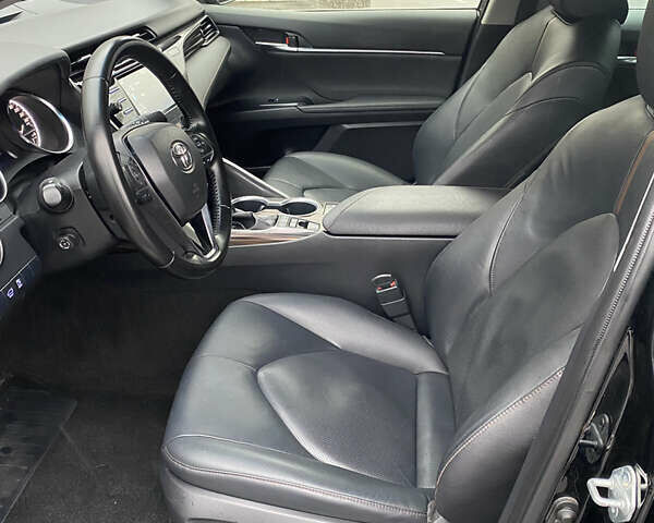 Черный Тойота Камри, объемом двигателя 2.49 л и пробегом 141 тыс. км за 28800 $, фото 11 на Automoto.ua