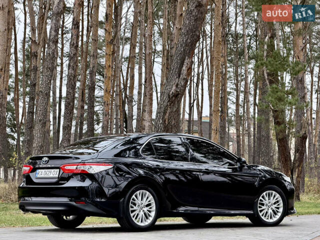 Черный Тойота Камри, объемом двигателя 2.5 л и пробегом 270 тыс. км за 23500 $, фото 7 на Automoto.ua