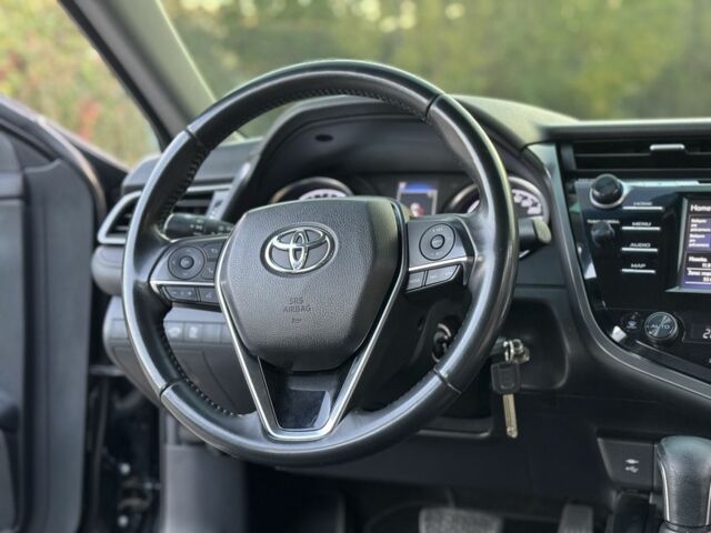 Черный Тойота Камри, объемом двигателя 2.5 л и пробегом 110 тыс. км за 22500 $, фото 21 на Automoto.ua