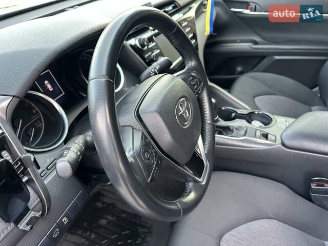 Чорний Тойота Камрі, об'ємом двигуна 2.49 л та пробігом 95 тис. км за 24500 $, фото 9 на Automoto.ua