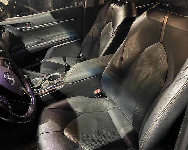 Черный Тойота Камри, объемом двигателя 2.49 л и пробегом 125 тыс. км за 29300 $, фото 13 на Automoto.ua