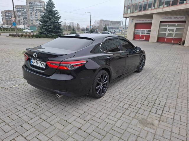 Черный Тойота Камри, объемом двигателя 2.5 л и пробегом 97 тыс. км за 22500 $, фото 4 на Automoto.ua