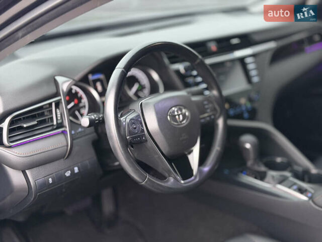 Черный Тойота Камри, объемом двигателя 2.49 л и пробегом 80 тыс. км за 24900 $, фото 9 на Automoto.ua