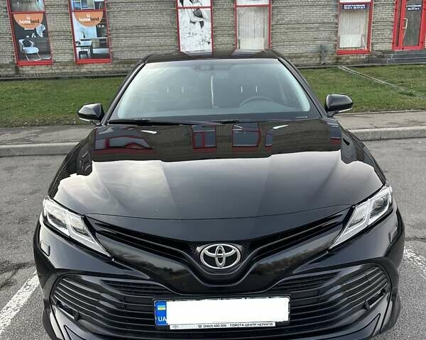 Чорний Тойота Камрі, об'ємом двигуна 2.49 л та пробігом 95 тис. км за 24500 $, фото 1 на Automoto.ua