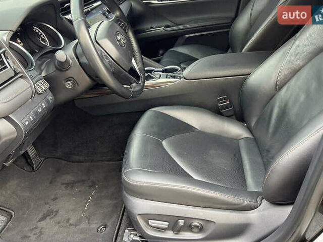 Черный Тойота Камри, объемом двигателя 3.46 л и пробегом 95 тыс. км за 26000 $, фото 6 на Automoto.ua