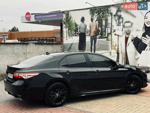 Чорний Тойота Камрі, об'ємом двигуна 2.5 л та пробігом 95 тис. км за 20700 $, фото 23 на Automoto.ua