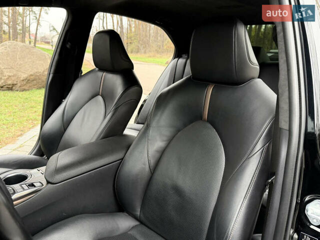 Черный Тойота Камри, объемом двигателя 2.5 л и пробегом 270 тыс. км за 23500 $, фото 38 на Automoto.ua