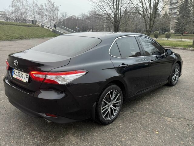Чорний Тойота Камрі, об'ємом двигуна 2.5 л та пробігом 84 тис. км за 25900 $, фото 3 на Automoto.ua