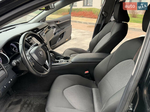 Черный Тойота Камри, объемом двигателя 2.5 л и пробегом 79 тыс. км за 23999 $, фото 12 на Automoto.ua