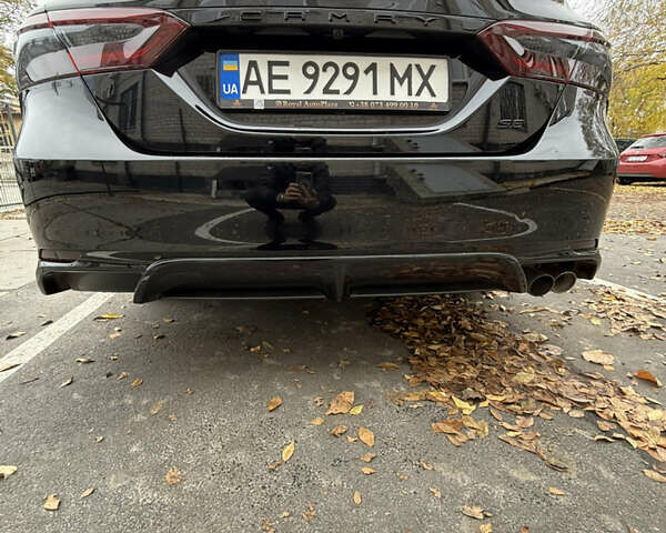 Черный Тойота Камри, объемом двигателя 2.49 л и пробегом 90 тыс. км за 22000 $, фото 2 на Automoto.ua