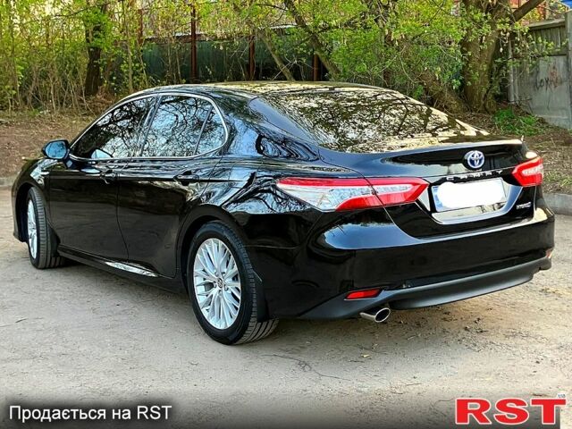 Черный Тойота Камри, объемом двигателя 2.5 л и пробегом 69 тыс. км за 30900 $, фото 3 на Automoto.ua