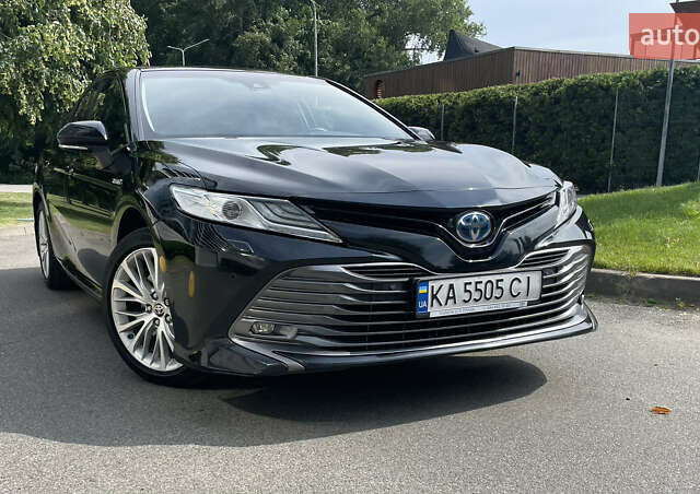 Чорний Тойота Камрі, об'ємом двигуна 2.49 л та пробігом 90 тис. км за 28900 $, фото 2 на Automoto.ua