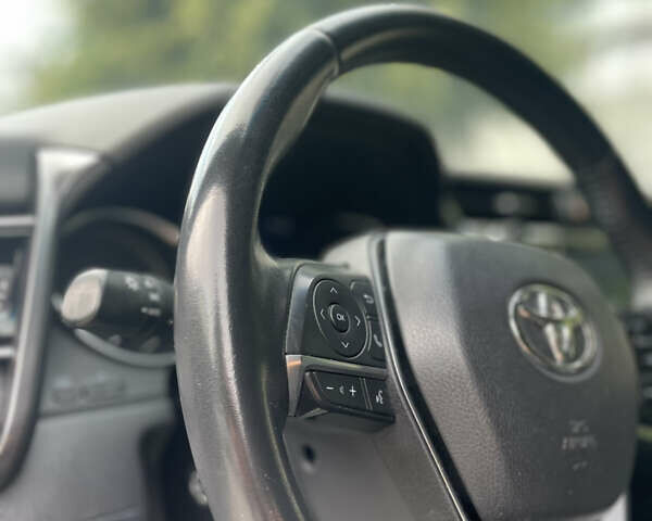 Чорний Тойота Камрі, об'ємом двигуна 2.49 л та пробігом 90 тис. км за 28900 $, фото 16 на Automoto.ua