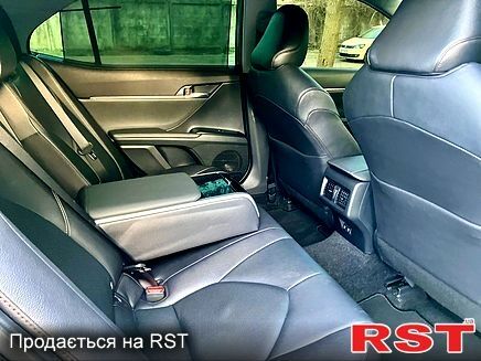 Черный Тойота Камри, объемом двигателя 2.5 л и пробегом 69 тыс. км за 30900 $, фото 8 на Automoto.ua