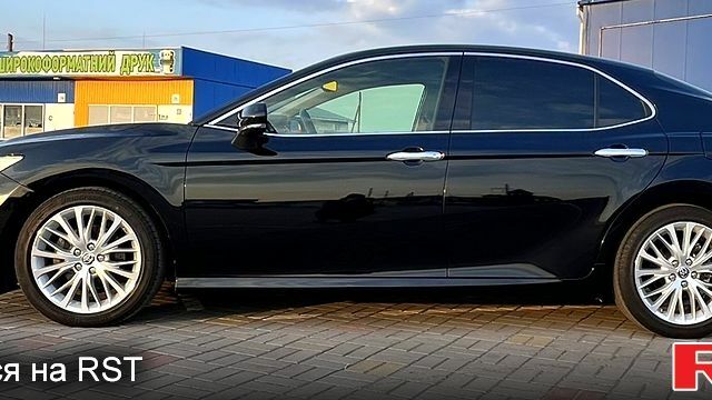 Черный Тойота Камри, объемом двигателя 3.5 л и пробегом 92 тыс. км за 35500 $, фото 1 на Automoto.ua