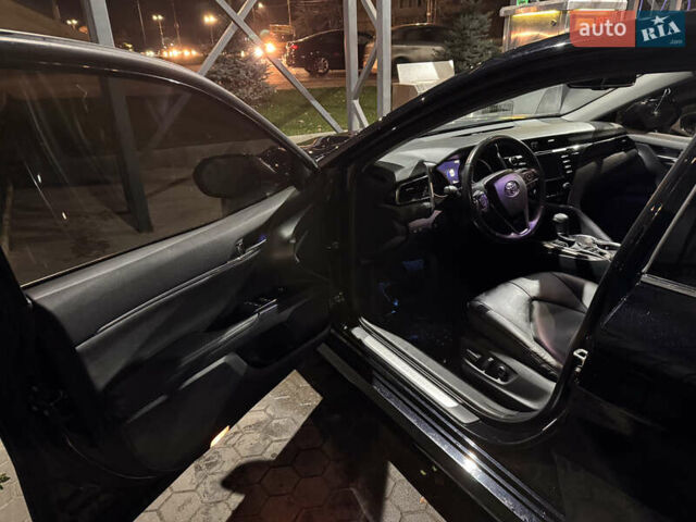 Черный Тойота Камри, объемом двигателя 2.49 л и пробегом 125 тыс. км за 29300 $, фото 10 на Automoto.ua