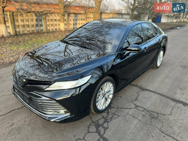 Черный Тойота Камри, объемом двигателя 3.46 л и пробегом 127 тыс. км за 29000 $, фото 4 на Automoto.ua