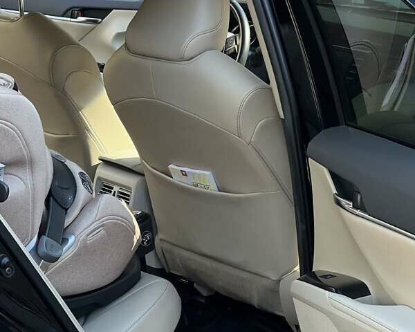 Чорний Тойота Камрі, об'ємом двигуна 2.49 л та пробігом 76 тис. км за 34000 $, фото 21 на Automoto.ua