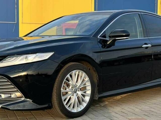 Черный Тойота Камри, объемом двигателя 3.5 л и пробегом 92 тыс. км за 35500 $, фото 3 на Automoto.ua