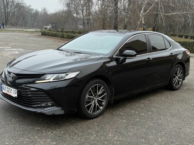 Чорний Тойота Камрі, об'ємом двигуна 2.5 л та пробігом 84 тис. км за 25900 $, фото 1 на Automoto.ua