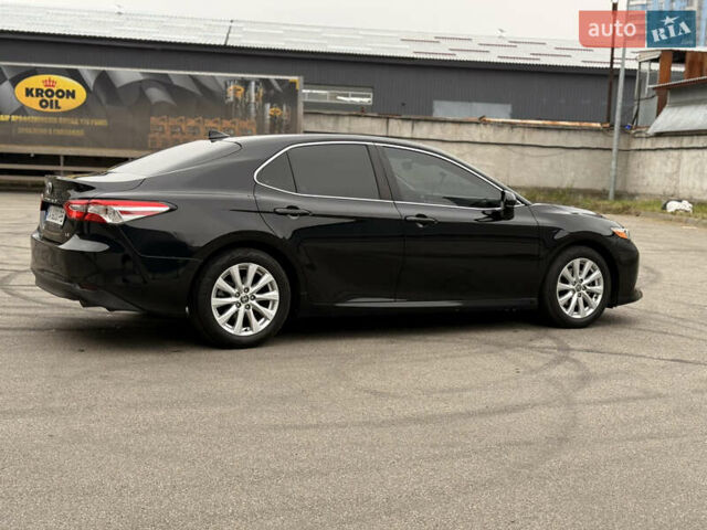 Чорний Тойота Камрі, об'ємом двигуна 2.49 л та пробігом 139 тис. км за 19299 $, фото 8 на Automoto.ua