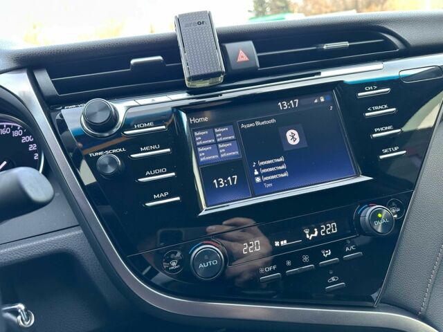 Черный Тойота Камри, объемом двигателя 2.5 л и пробегом 95 тыс. км за 24000 $, фото 16 на Automoto.ua