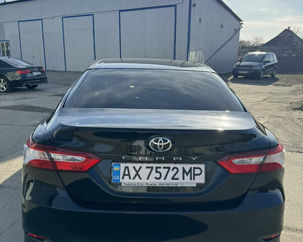 Черный Тойота Камри, объемом двигателя 2.49 л и пробегом 156 тыс. км за 24000 $, фото 3 на Automoto.ua