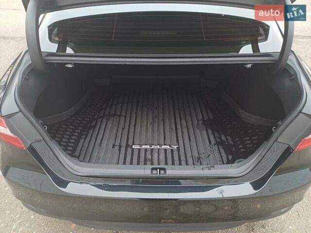 Черный Тойота Камри, объемом двигателя 2.49 л и пробегом 115 тыс. км за 24500 $, фото 15 на Automoto.ua