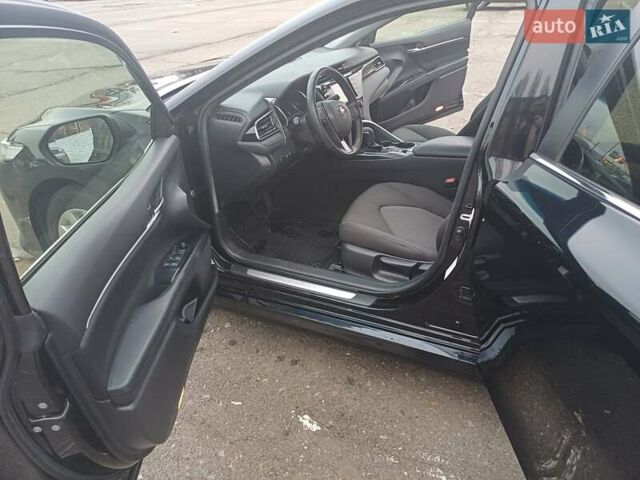 Черный Тойота Камри, объемом двигателя 2.49 л и пробегом 115 тыс. км за 24500 $, фото 9 на Automoto.ua