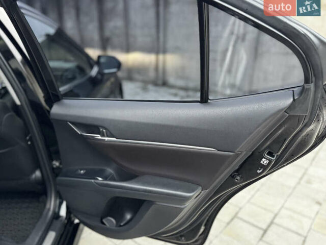 Чорний Тойота Камрі, об'ємом двигуна 2.49 л та пробігом 78 тис. км за 23900 $, фото 22 на Automoto.ua