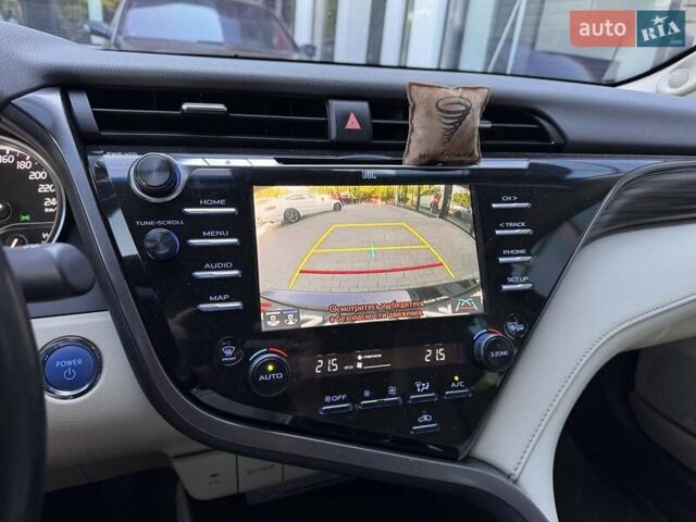 Чорний Тойота Камрі, об'ємом двигуна 2.49 л та пробігом 130 тис. км за 26900 $, фото 20 на Automoto.ua